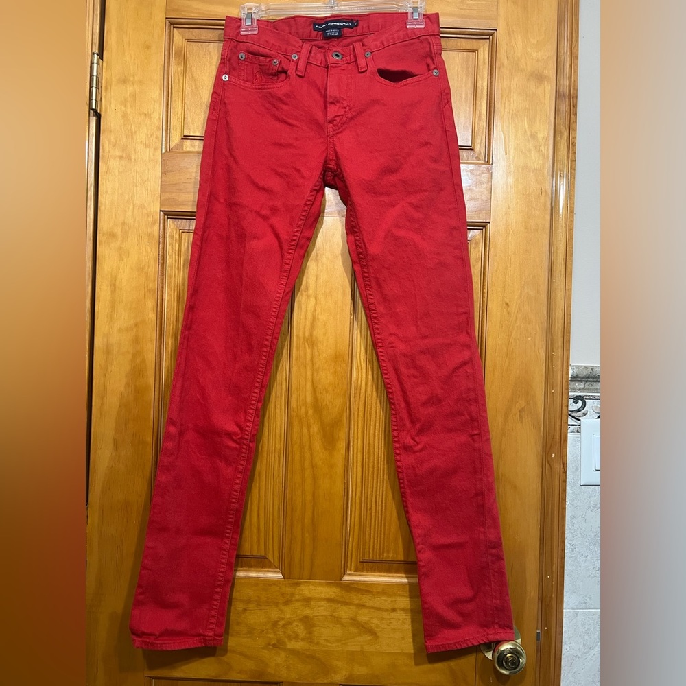 Ralph Lauren Sport Women’s Jeans - Red Blue - Size 26